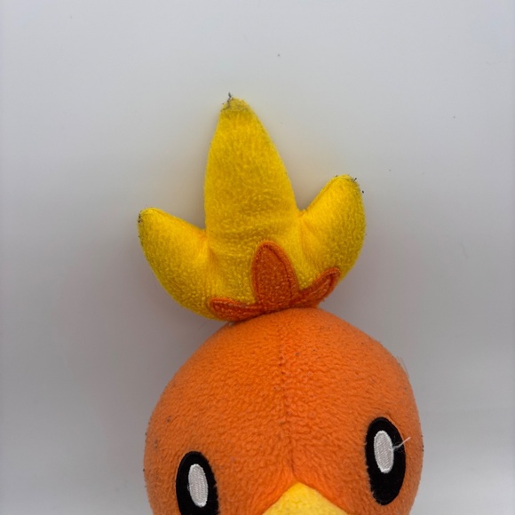 Pokemon Tomy Torchic 9" Character Plush Stuffed Animal - Picture 6 of 13